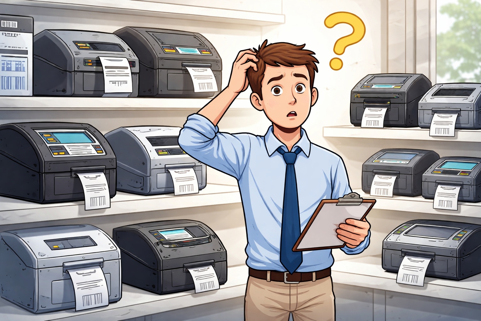 Barkod Yazıcı Alırken Nelere Dikkat Etmelisiniz?